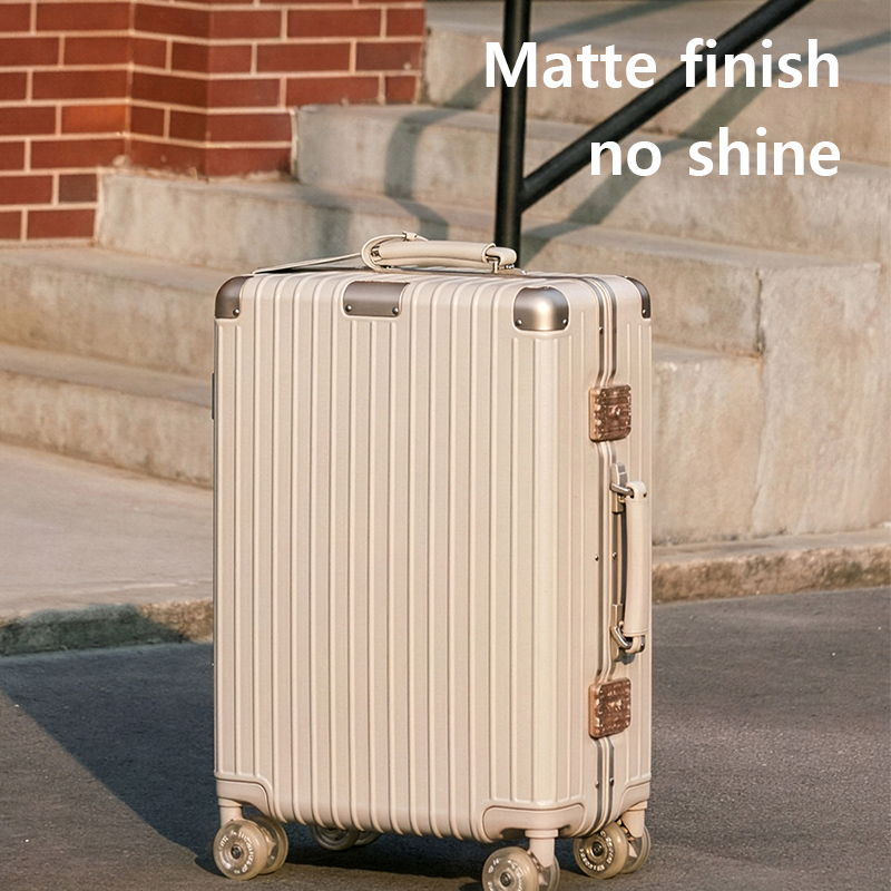حقيبة سفر نسائية جديدة لعام 20 - مراجعة Spinner Wheel Rolling Suitcase 20 Inch وسعره
