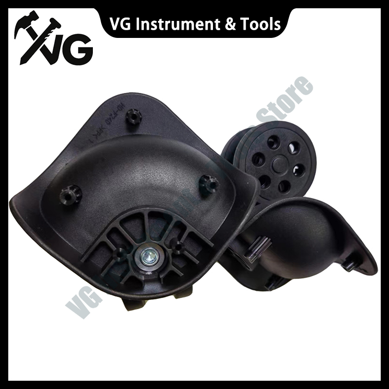 حقيبة سفر بعجلات C24 طراز HD-F - مراجعة Silent Replacement Luggage Wheels وسعره