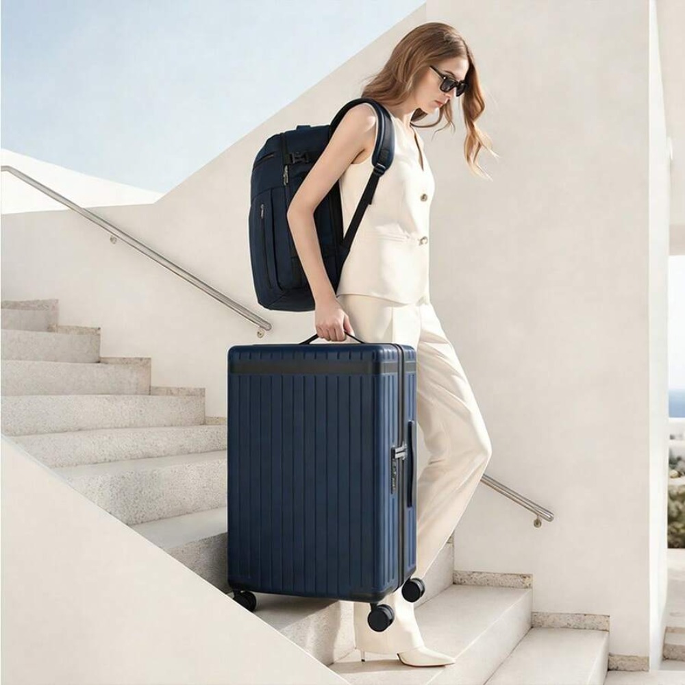 مجموعة حقائب سفر مكونة من 3 قط - مراجعة Spinner Wheel Rolling Suitcase 20 Inch وسعره
