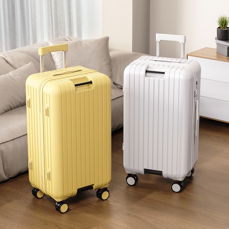 حقيبة عربة كبيرة الحجم حقيبة ع - مراجعة Spinner Wheel Rolling Suitcase 20 Inch وسعره