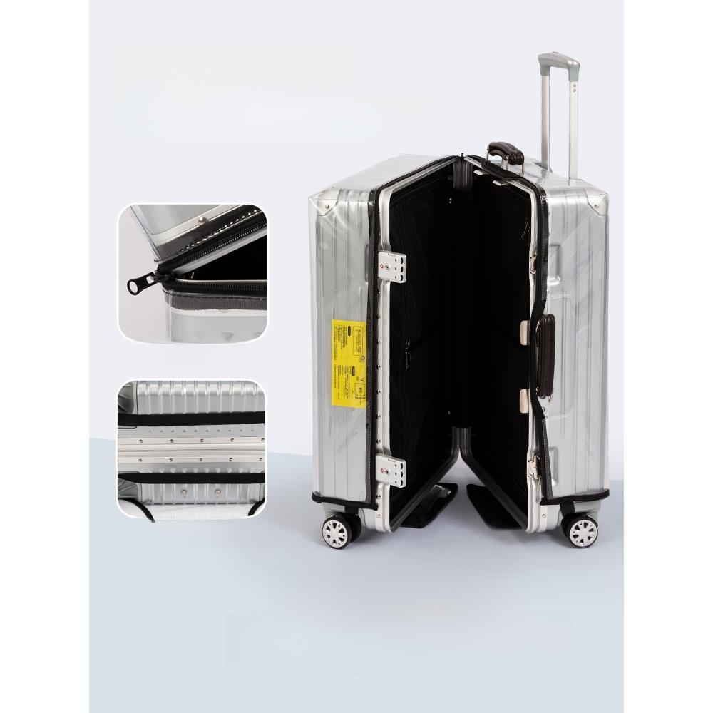 غطاء واقي شفاف للأمتعة، درع مض - مراجعة Luggage Protective Cover Transparent وسعره
