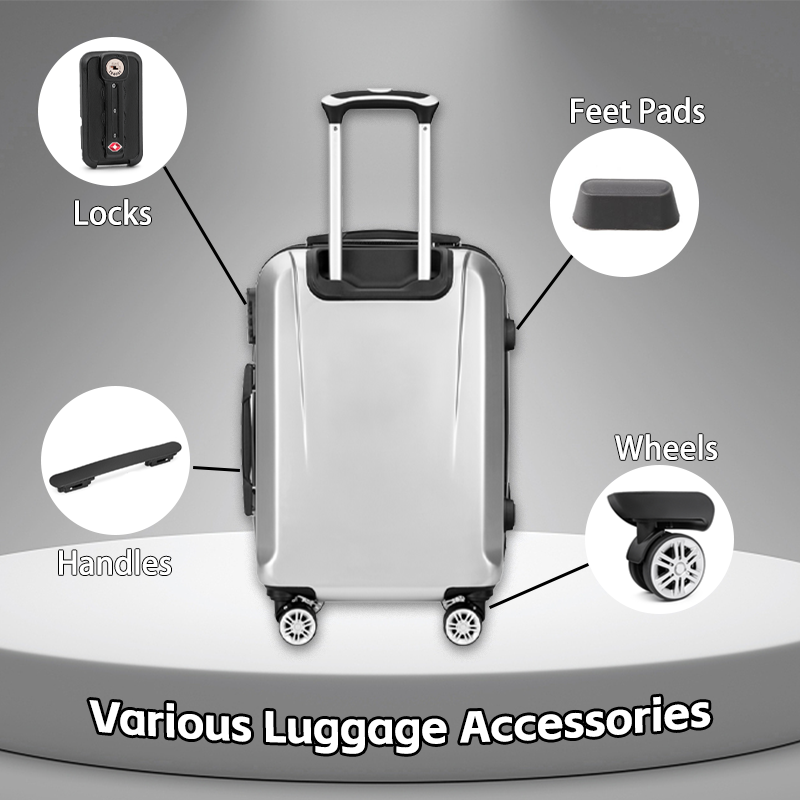 قطع غيار حقائب ريموا 360 °   ع - مراجعة Silent Replacement Luggage Wheels وسعره