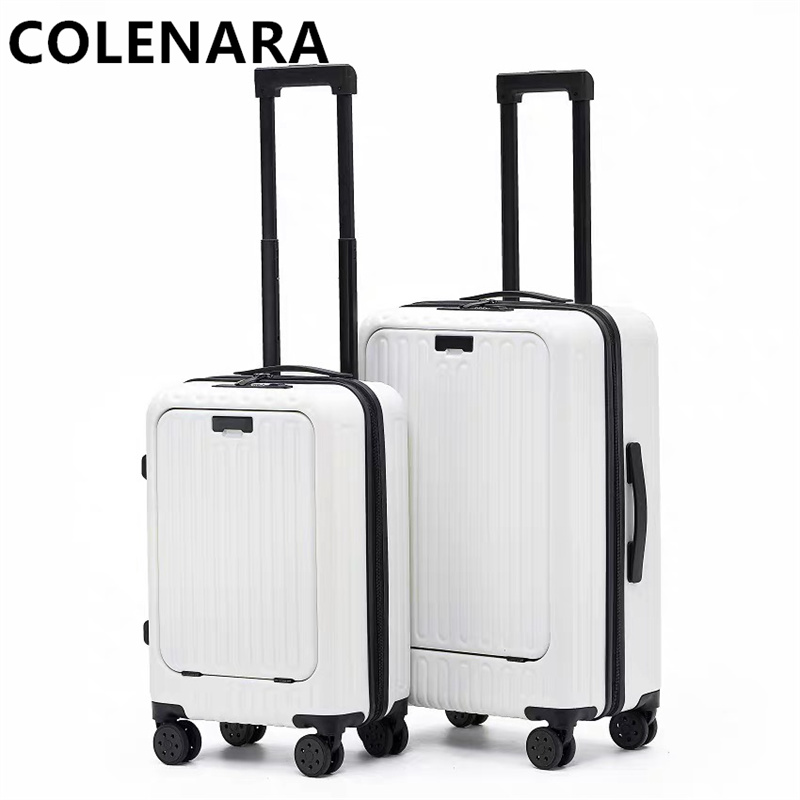 حقيبة سفر متعددة الوظائف من كو - مراجعة Front Opening Laptop Luggage 24 Inch وسعره