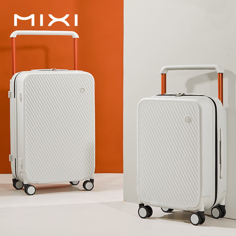 حقيبة أمتعة سفر بمقبض واسع من  - مراجعة Spinner Wheel Rolling Suitcase 20 Inch وسعره