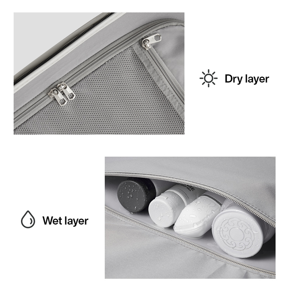 حقيبة أمتعة سفر بمقبض واسع من  - مراجعة Spinner Wheel Rolling Suitcase 20 Inch وسعره