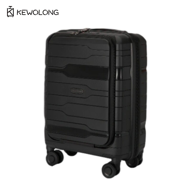 حقيبة سفر بعجلات قابلة للطي مق - مراجعة Cabin Size Lightweight Travel Trolley وسعره