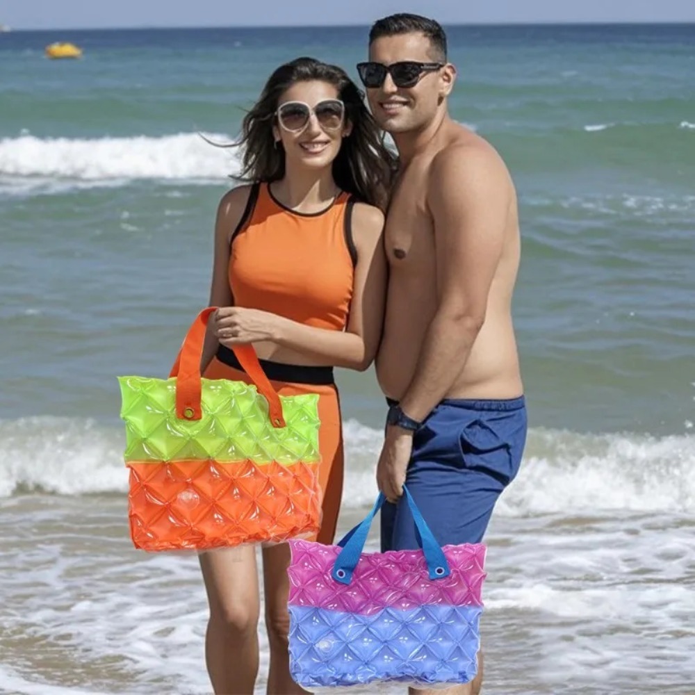 حقيبة كتف قابلة للنفخ من البي  - مراجعة Handbags وسعره