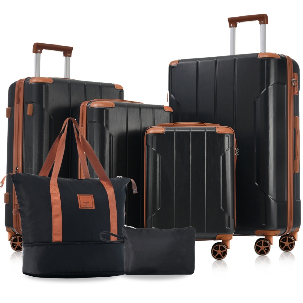 مجموعة حقائب سفر صلبة مكونة من - مراجعة Expandable Hard Shell Luggage Set وسعره