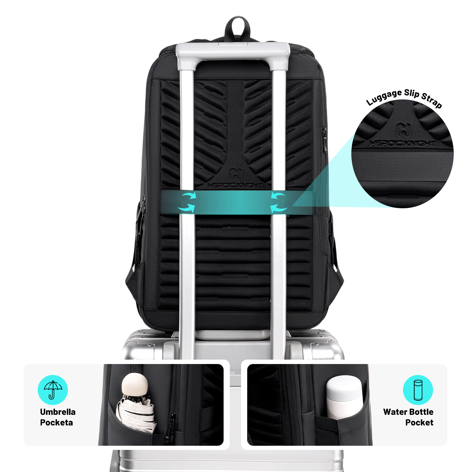 حقيبة ظهر للكمبيوتر المحمول مق - مراجعة Backpacks وسعره