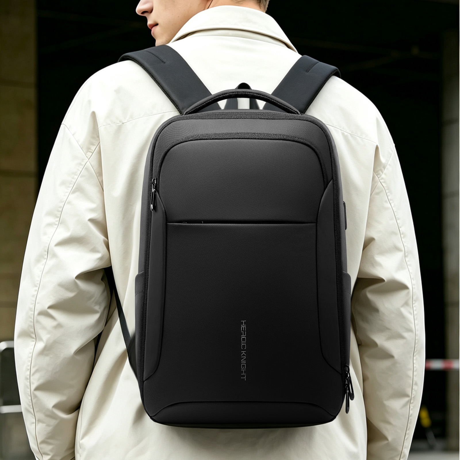 حقيبة ظهر للكمبيوتر المحمول مق - مراجعة Backpacks وسعره
