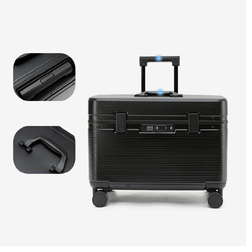 حقيبة سفر كابتن باني فلاي، حقي - مراجعة Aluminum Frame Carry On Luggage وسعره