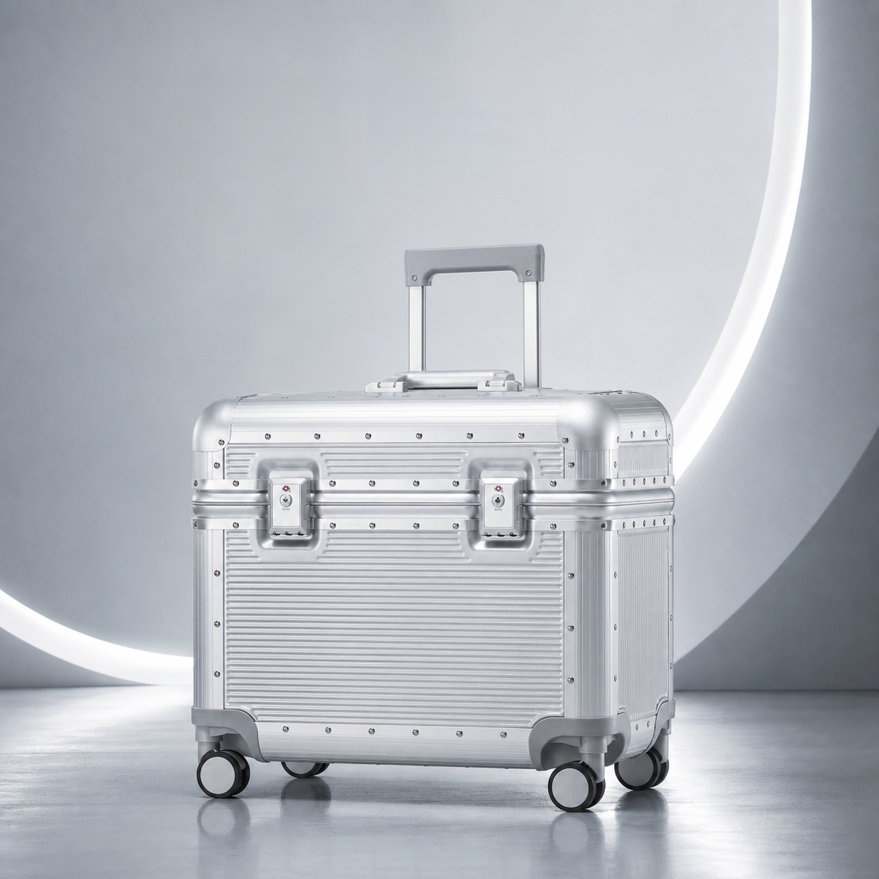 حقيبة سفر باني فلاي مقاس 20 بو - مراجعة Aluminum Frame Carry On Luggage وسعره