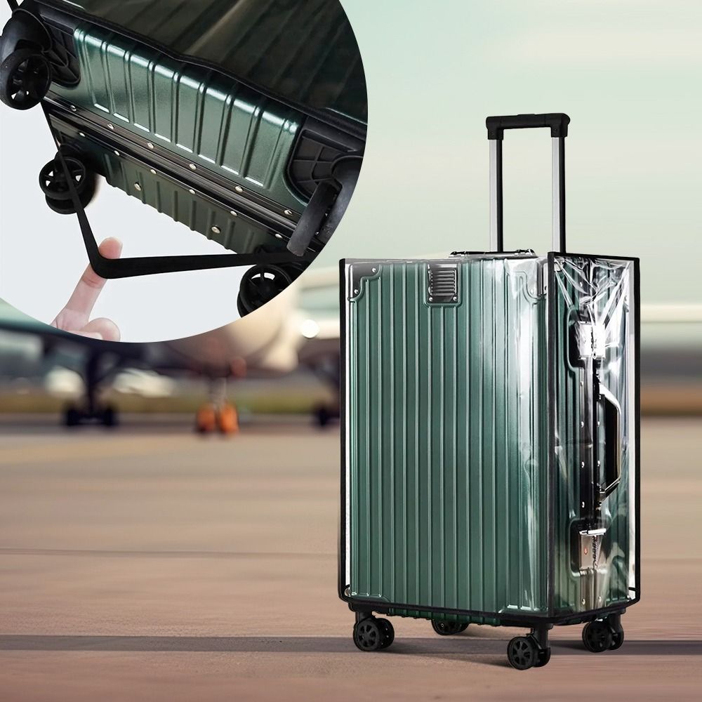 غطاء حقائب السفر 18-30 بوصة، غ - مراجعة Waterproof Suitcase Cover Protector وسعره