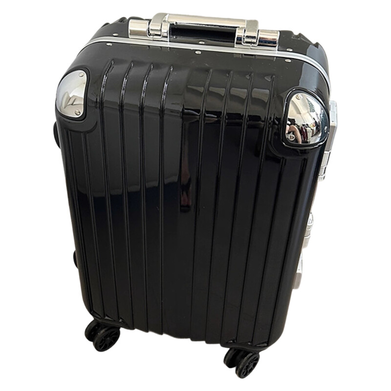 حقيبة كمبيوتر بإطار من الألومن - مراجعة Aluminum Frame Carry On Luggage وسعره
