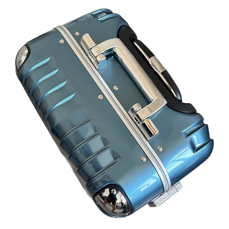 حقيبة كمبيوتر بإطار من الألومن - مراجعة Aluminum Frame Carry On Luggage وسعره