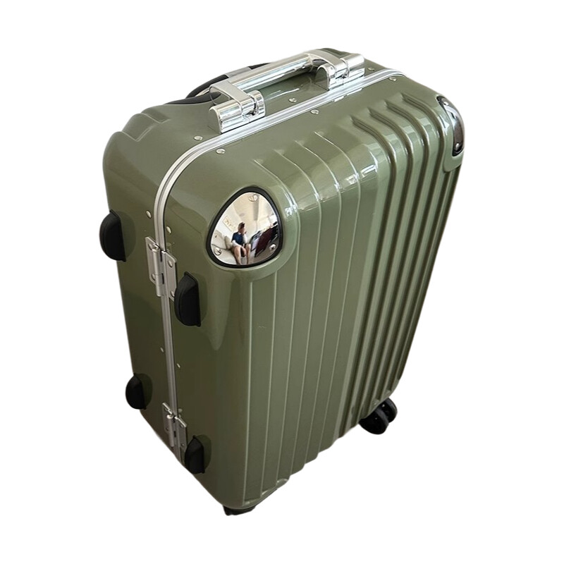 حقيبة كمبيوتر بإطار من الألومن - مراجعة Aluminum Frame Carry On Luggage وسعره