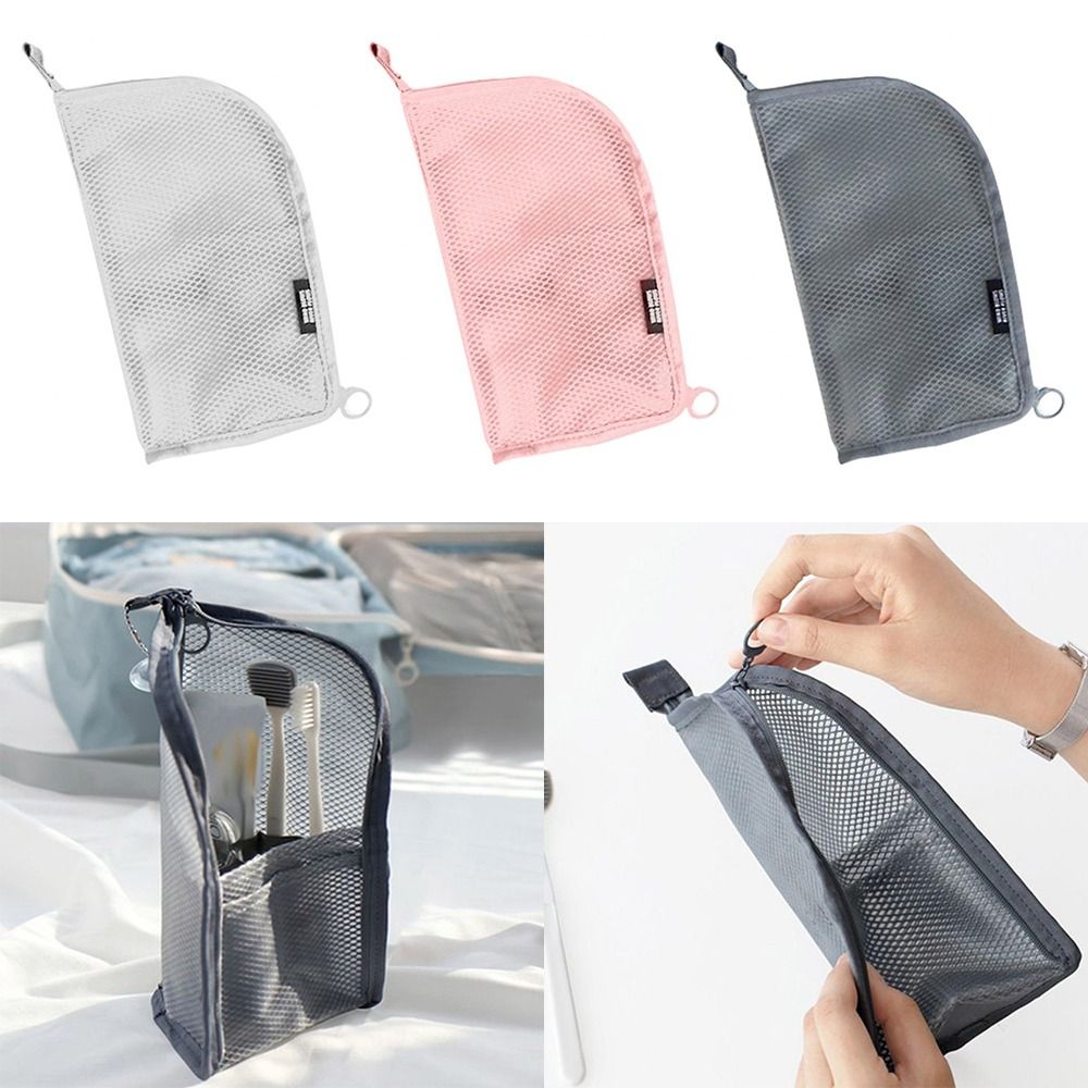 حقيبة محمولة لفرش المكياج بسحا - مراجعة Cosmetic Bags وسعره