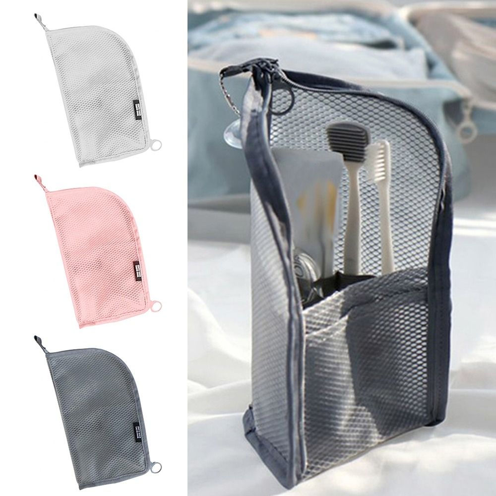 حقيبة محمولة لفرش المكياج بسحا - مراجعة Cosmetic Bags وسعره