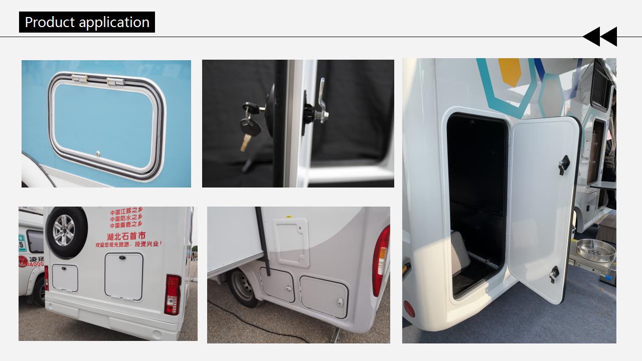 أبواب تخزين من سبائك الألومنيو - مراجعة Luggage وسعره