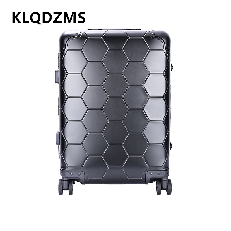 KLQDZMS المقصورة حقيبة جميع سب - مراجعة Spinner Wheel Rolling Suitcase 20 Inch وسعره