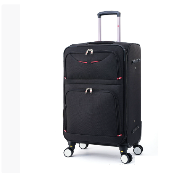 حقيبة سفر 20 بوصة بعجلات قابلة - مراجعة Spinner Wheel Rolling Suitcase 20 Inch وسعره