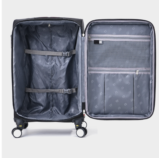 حقيبة سفر 20 بوصة بعجلات قابلة - مراجعة Spinner Wheel Rolling Suitcase 20 Inch وسعره