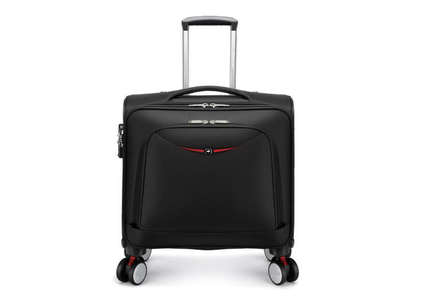 رجال الأعمال 18 بوصة سبينر حقي - مراجعة Spinner Wheel Rolling Suitcase 20 Inch وسعره