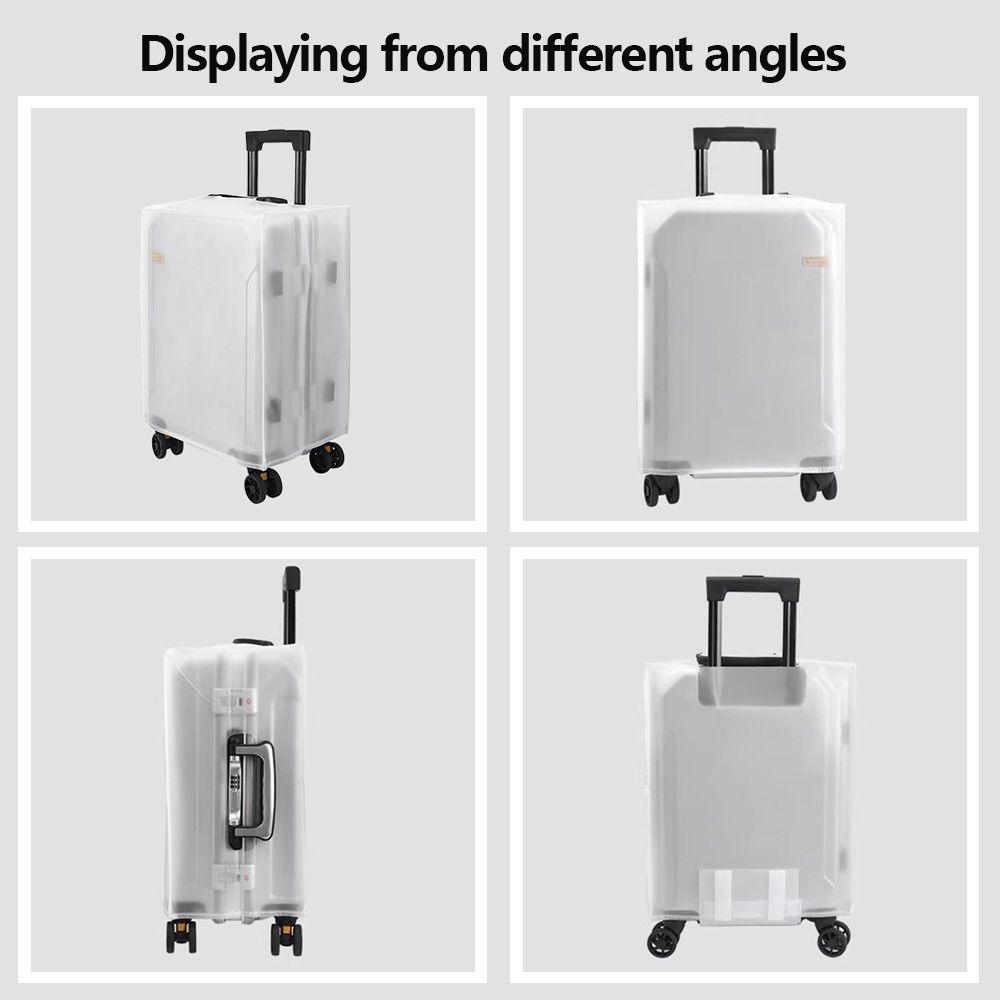 غطاء حماية جديد للحقائب مقاوم  - مراجعة Waterproof Suitcase Cover Protector وسعره