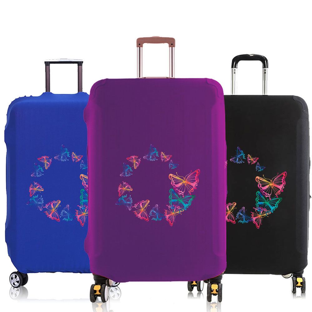 غطاء حماية للأمتعة، غطاء واقي  - مراجعة Luggage Protective Cover Transparent وسعره